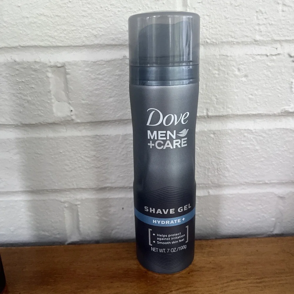 Dove Men + Care Shave Gel, Hydrate + Protects 7 oz Size NEW Rare‎